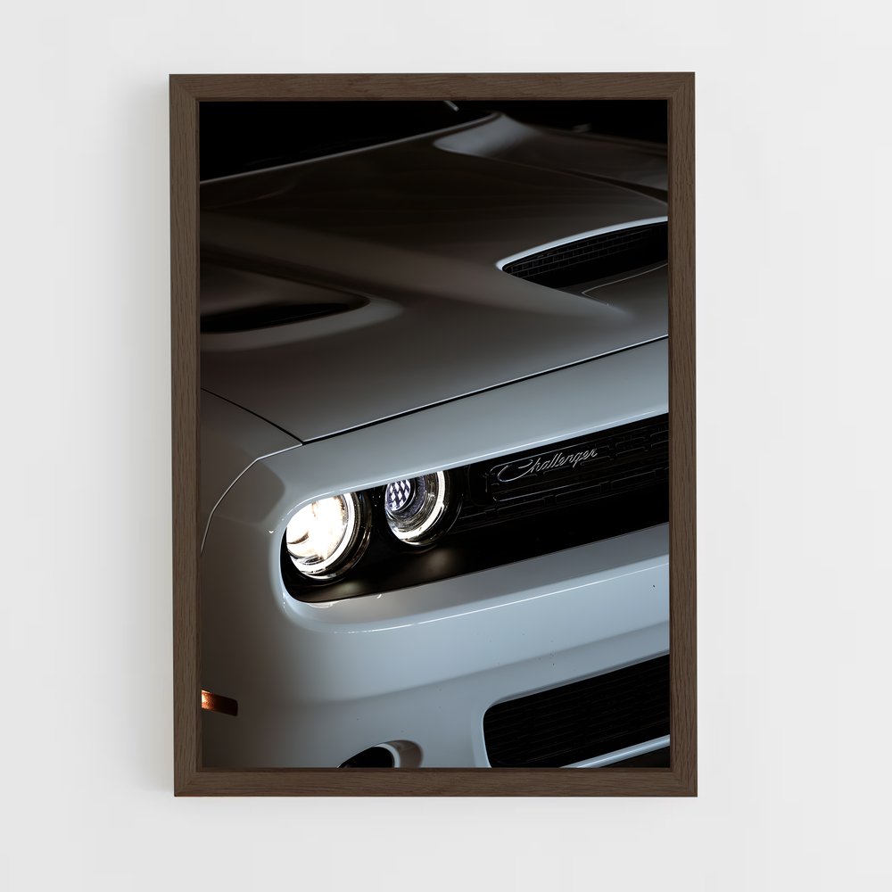 Poster Challenger scat – affiche Dodge (vue 5)